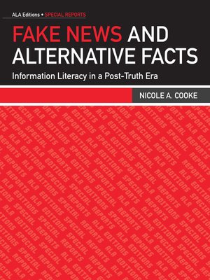 cover image of Fake News and Alternative Facts